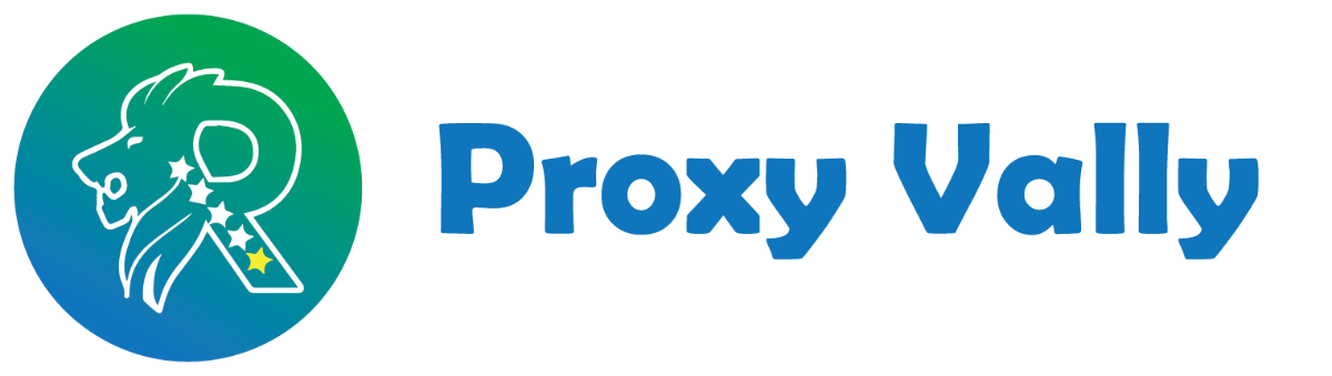 ProxyVally Logo
