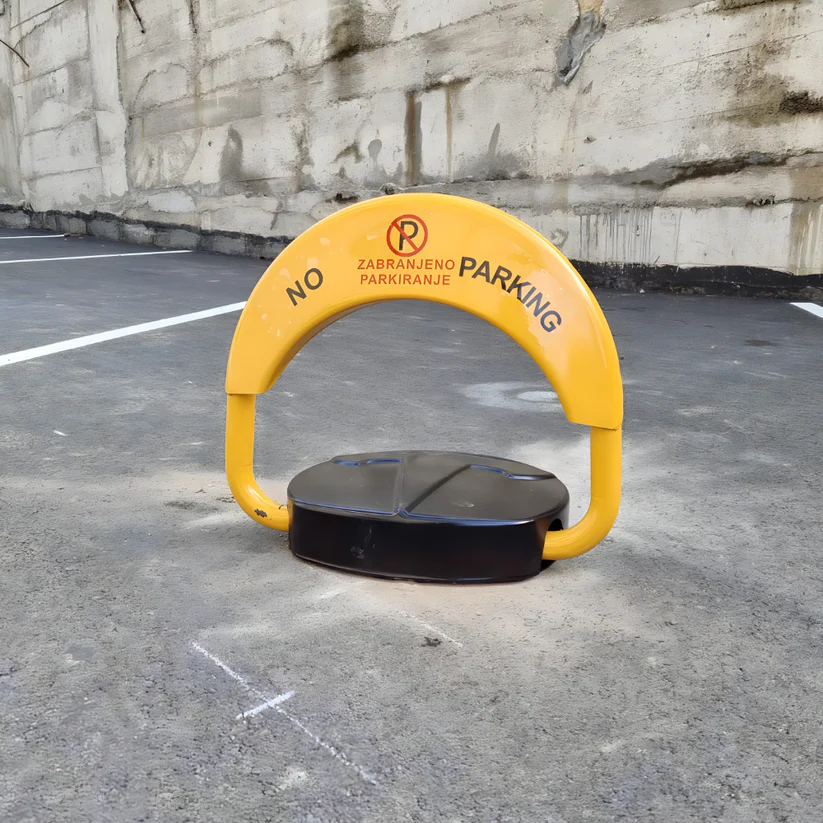 Smart Parking Barrier with Remote Control