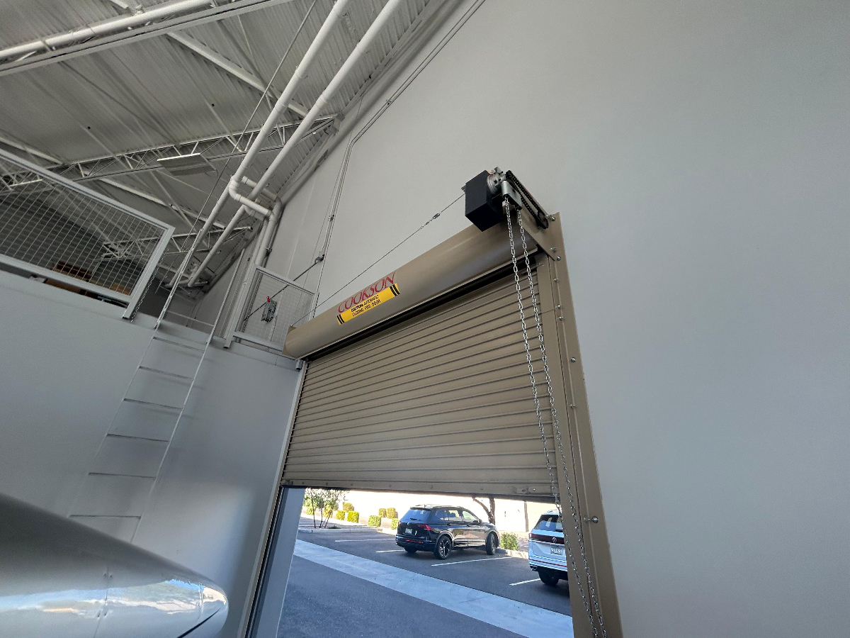 Commercial Garage Door System