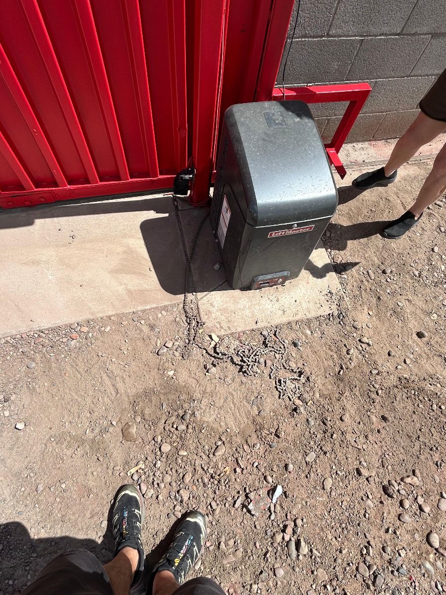 Electric Gate Installation