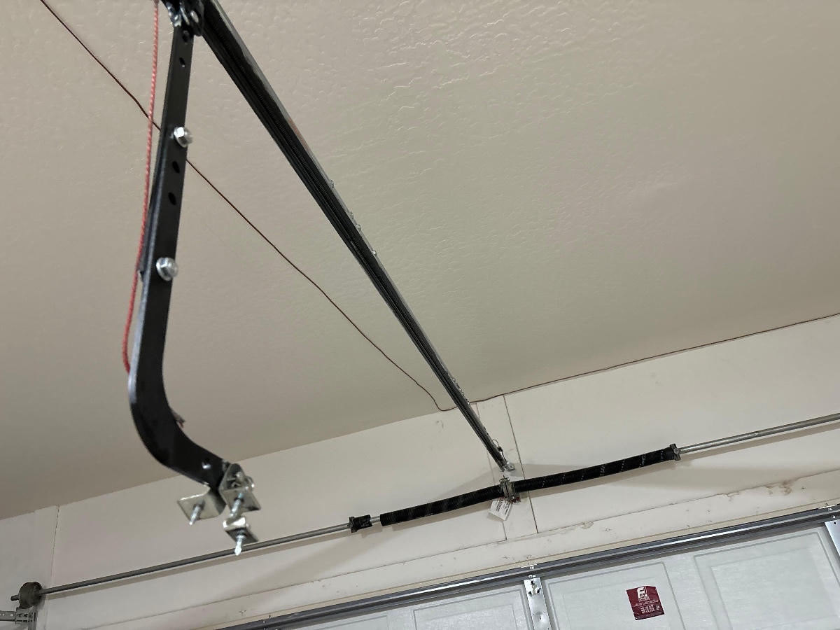 Garage Door Track System