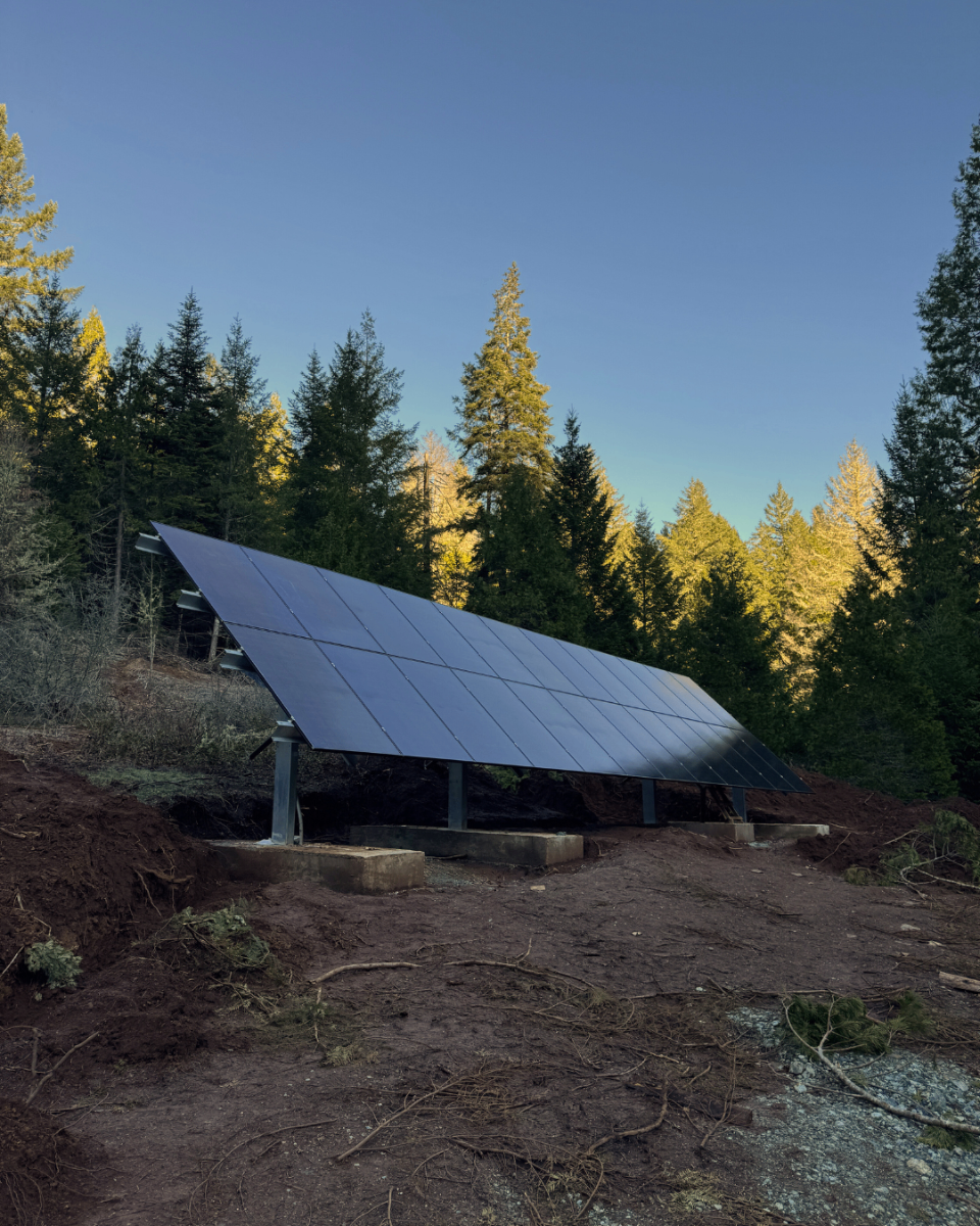 Sky Rack Tilt-Adjustable Ground Mount