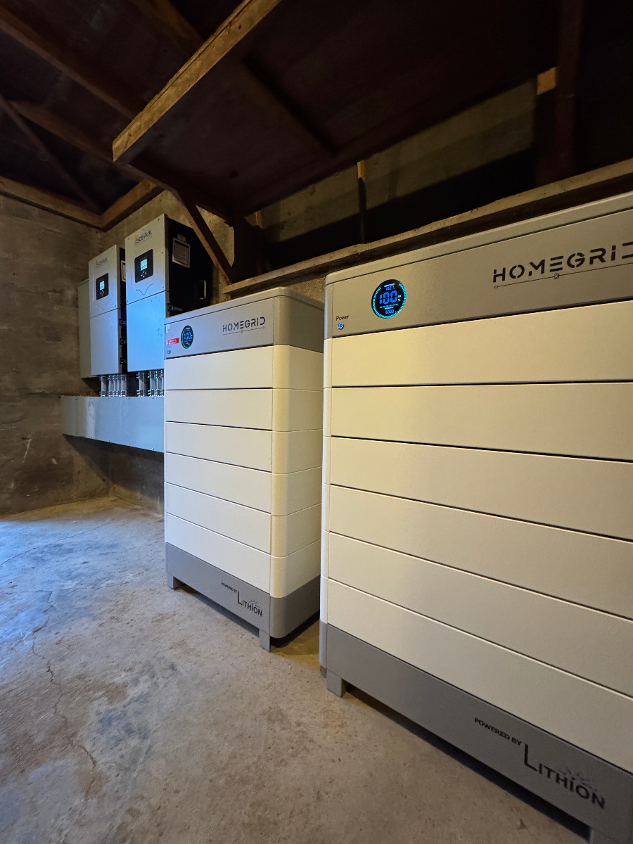 Robust Battery Storage System
