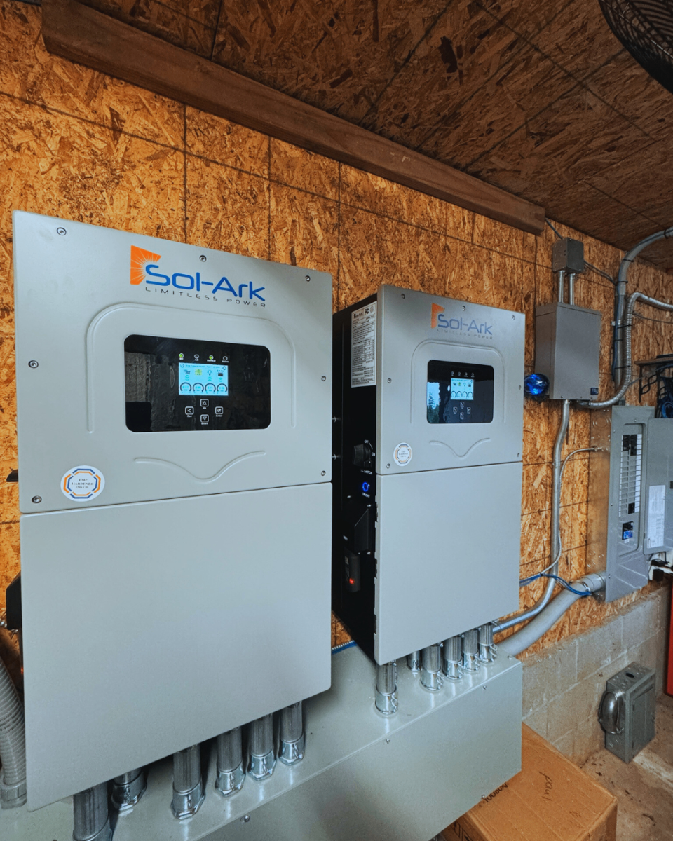 Off-Grid EMP Hardened Solar System