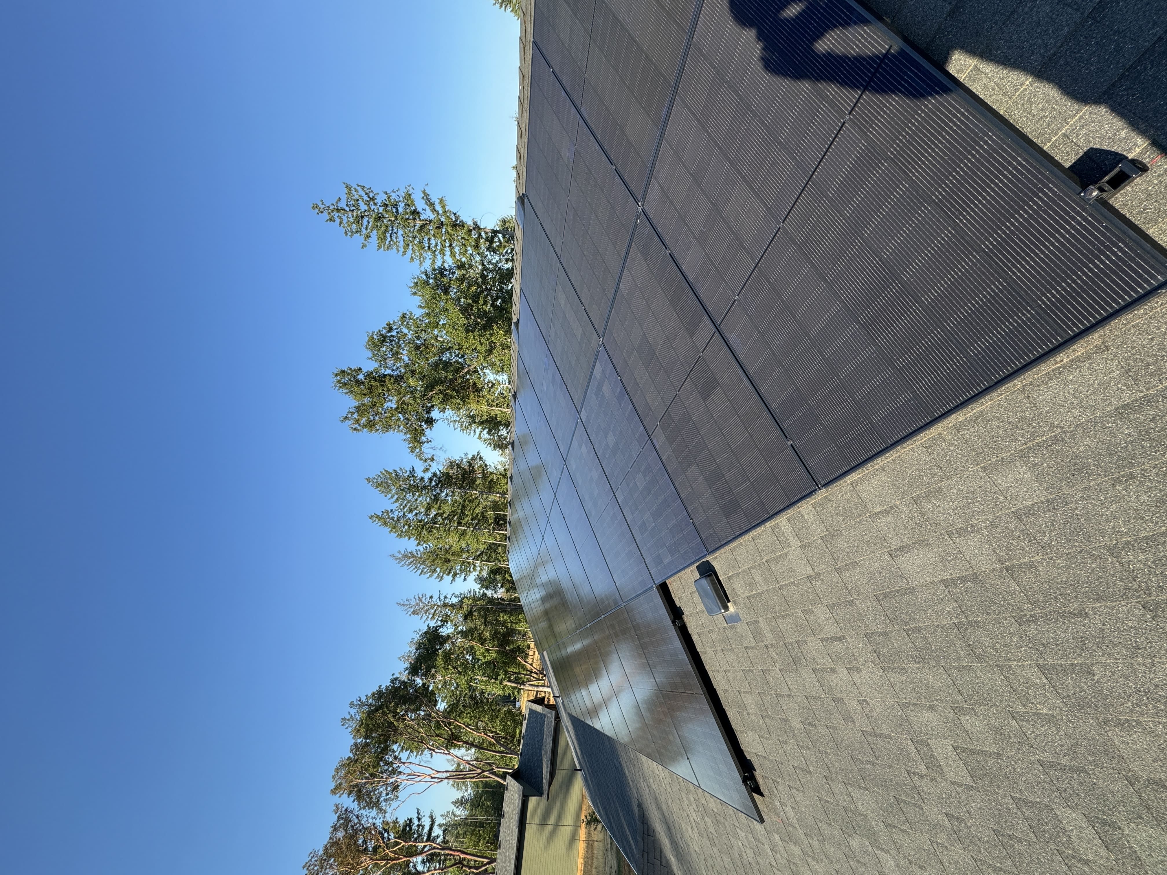 Premium N-Type Solar Rooftop Installation