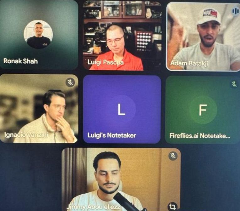 Adam starting marketing agency