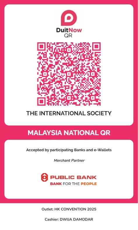 DuitNow QR Payment Code for HK Convention 2025