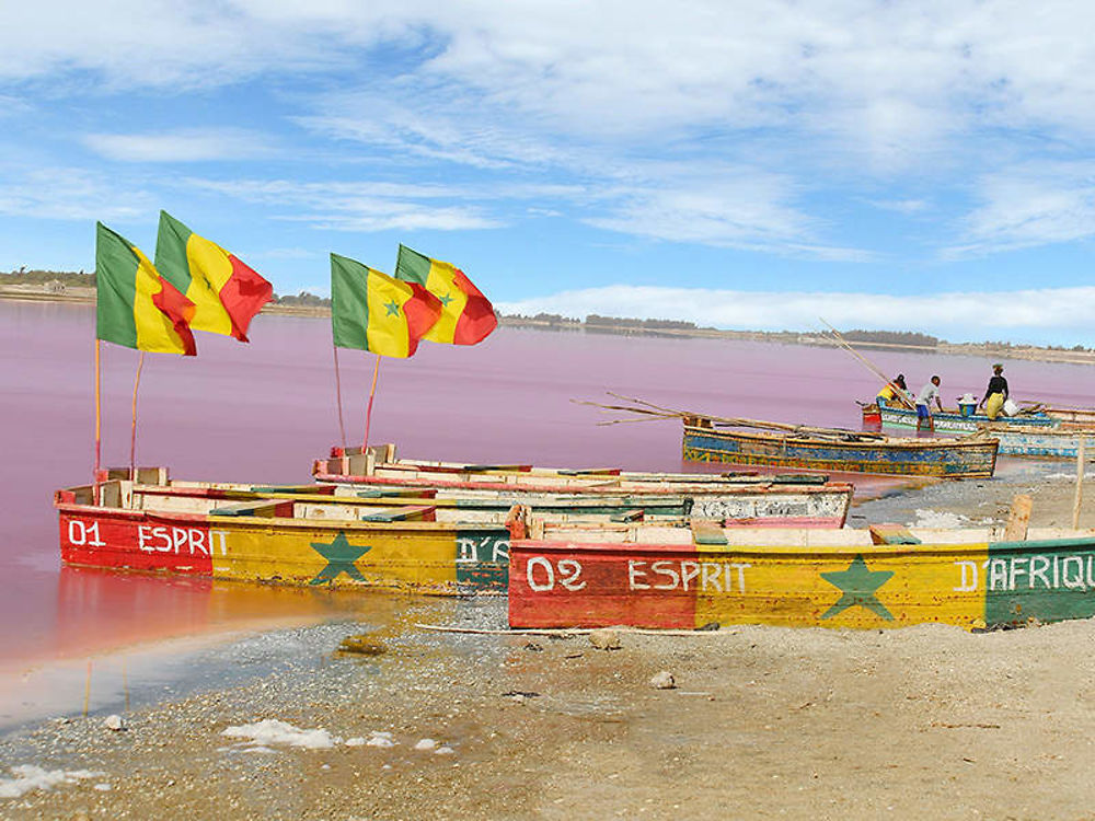 Excursión al Lago Rosa
