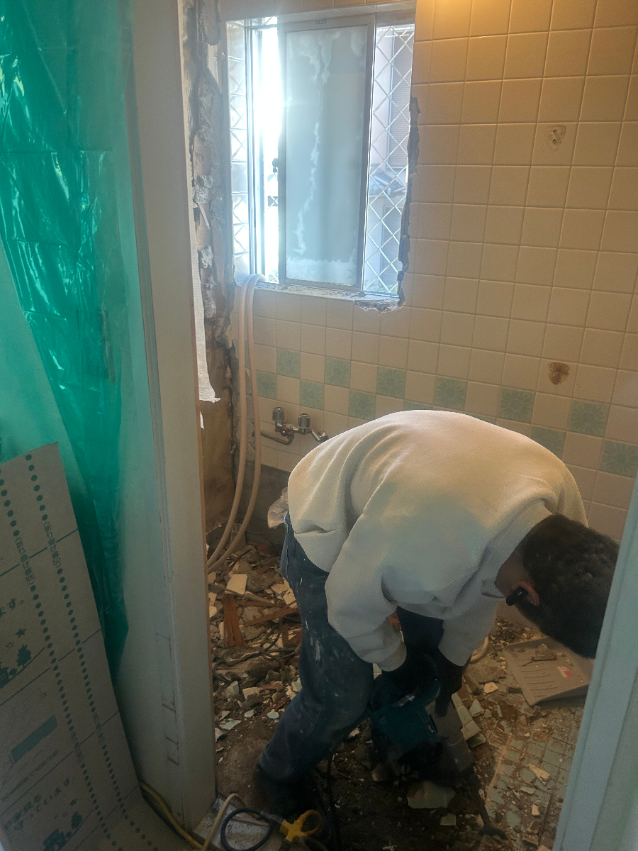 自社職人による丁寧な施工