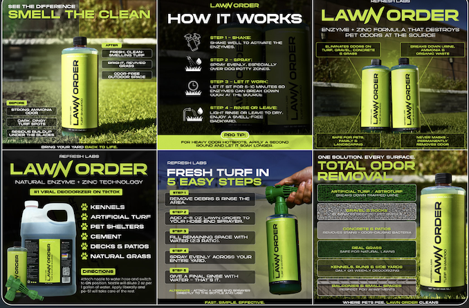 Product Advertisement