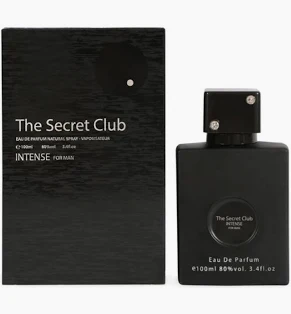 The Secret Club Intense Men