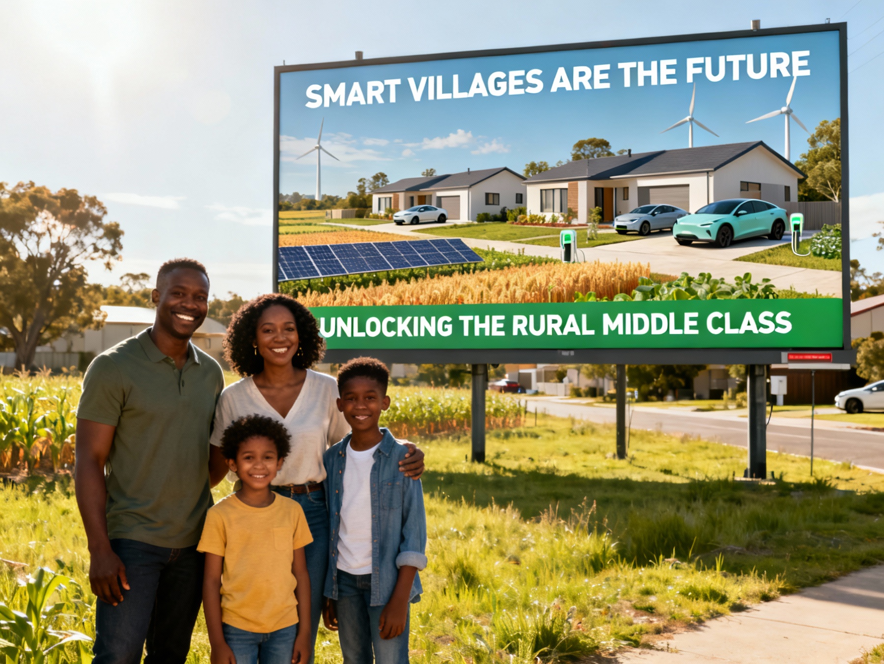 Smart Village transformation in action