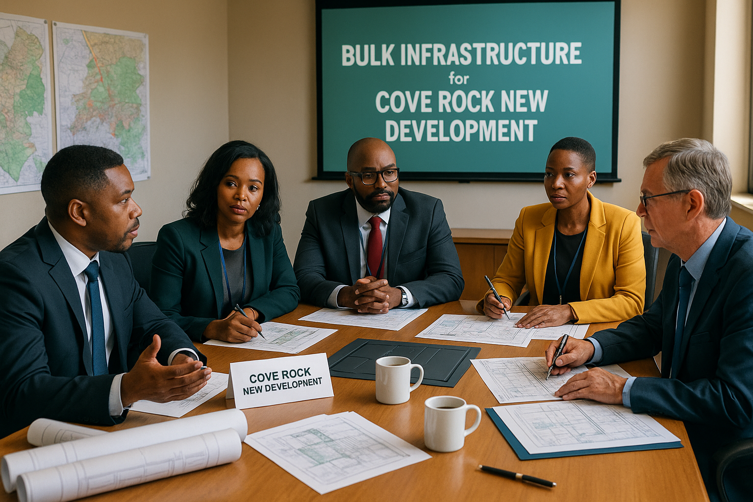 Infrastructure Planning Meeting with Buffalo City Metro - All Phases Coordination