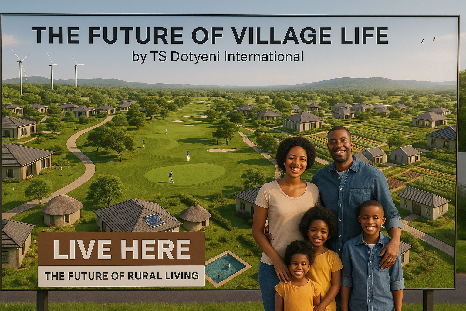 Smart Village transformation in action