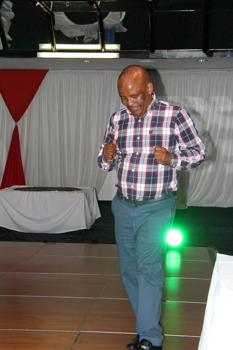 In loving memory — May-Day, Pitso is down