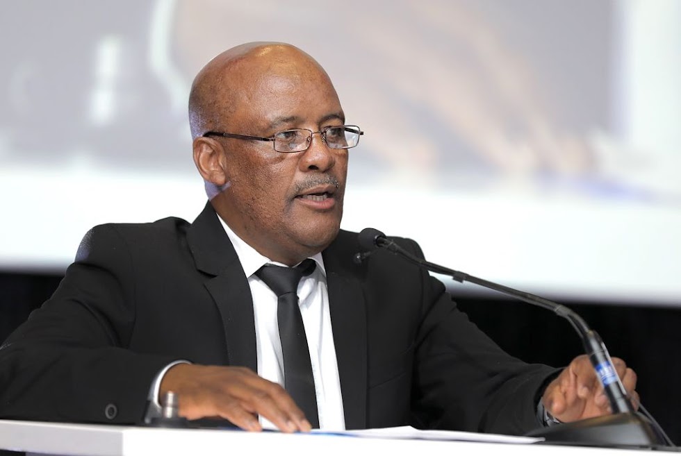 Lt General Sindile Christopher Mfazi