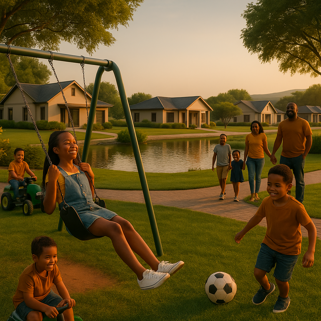 Qokolweni leisure facilities and green spaces