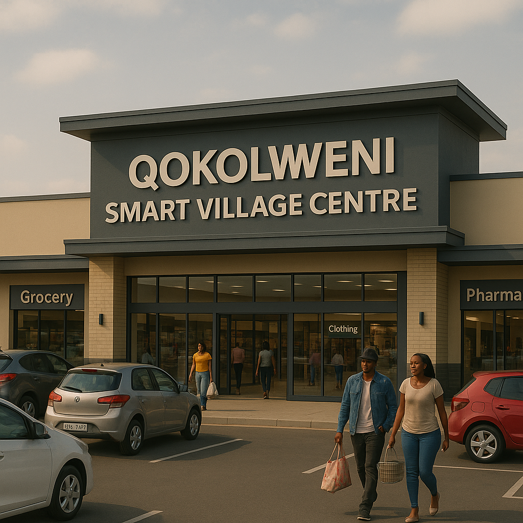 Qokolweni commercial shopping centre