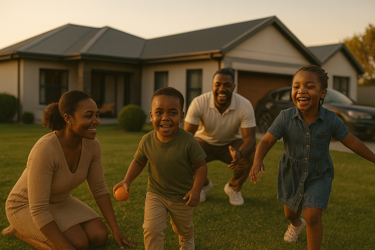 Qokolweni residential estate with eco-friendly homes