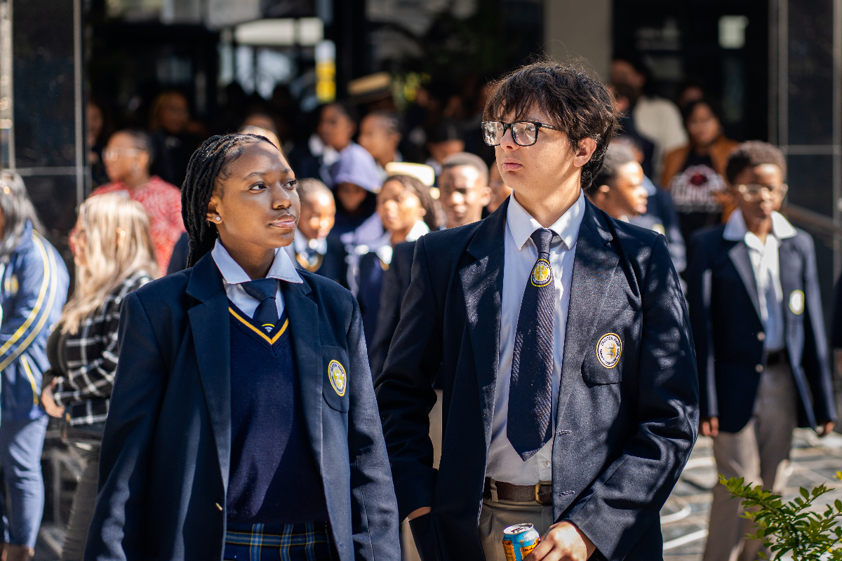 Croydon House School Students