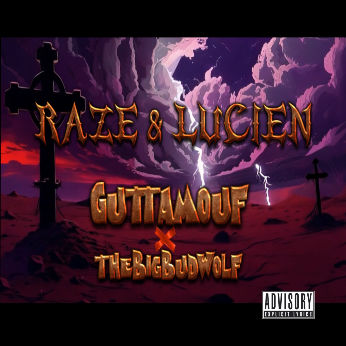 Raze and Lucien Album Cover