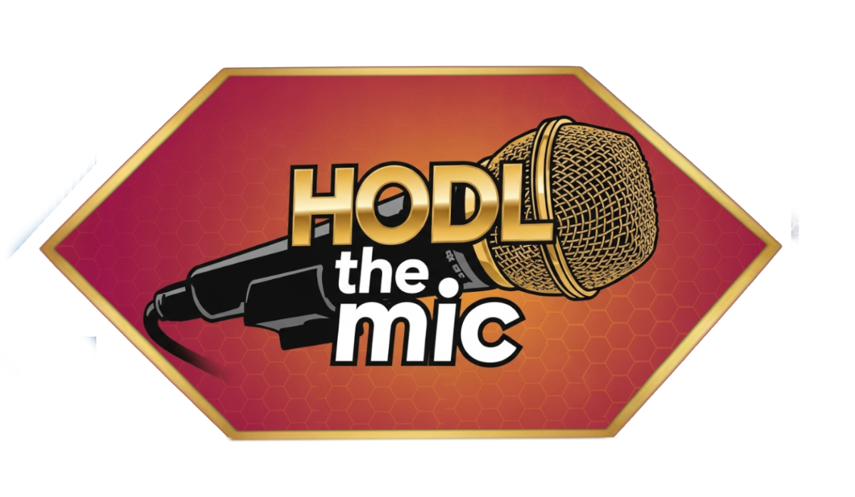 HODL the Mic Logo