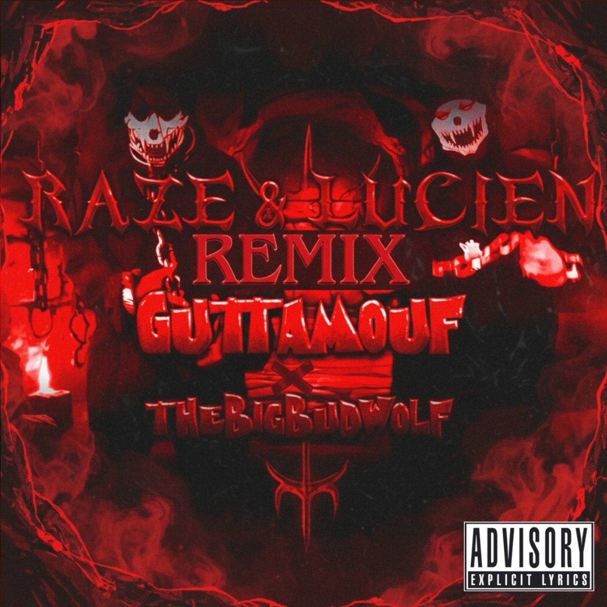 Raze and Lucien Remix Album Cover
