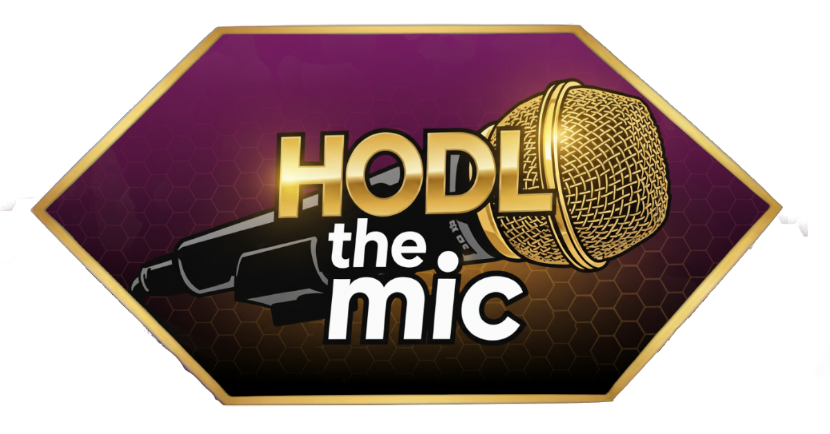 HODL the Mic Logo