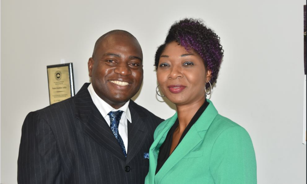Pastor Jonathan & Pastor Mrs. Victoria Labija