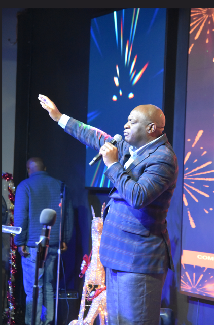 RCCG Fountain of Life pastor preaching