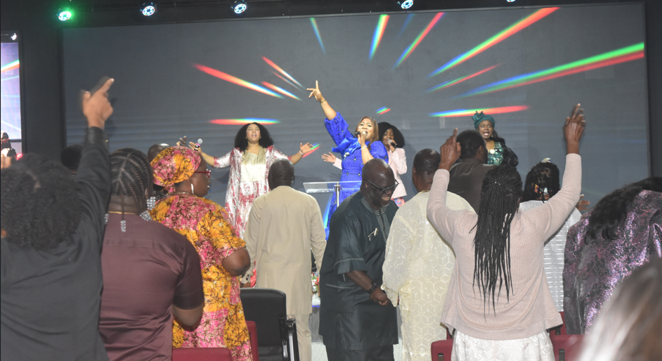 RCCG Mesa congregation