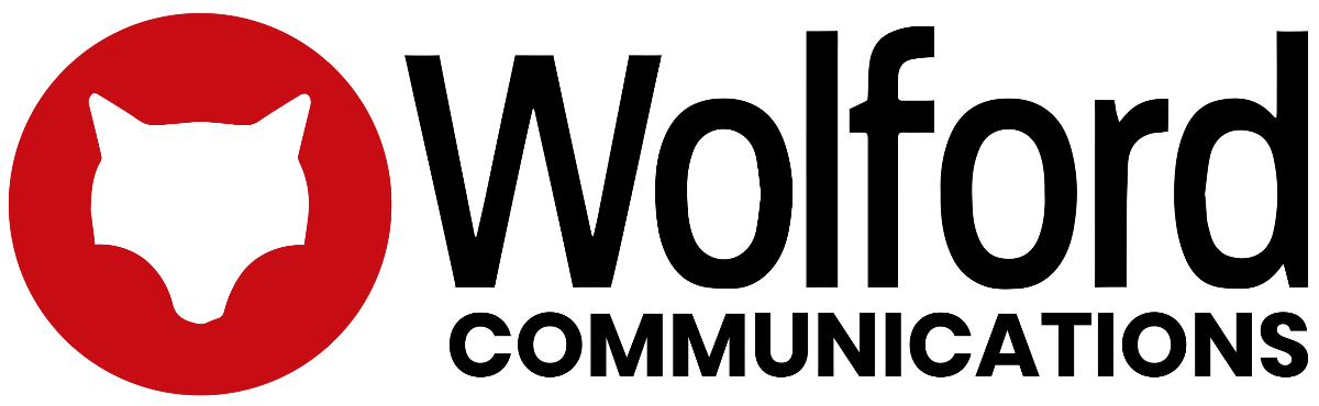 Wolford Communications logo