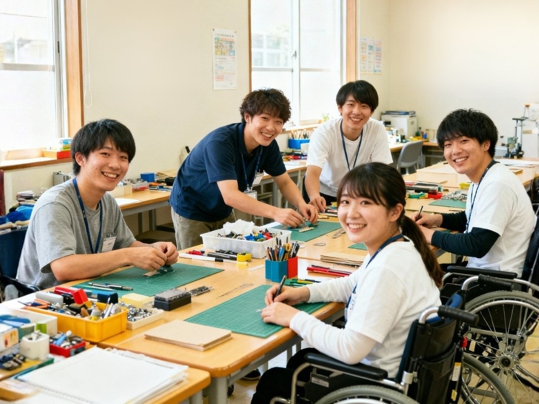 就労支援センターでの活動風景