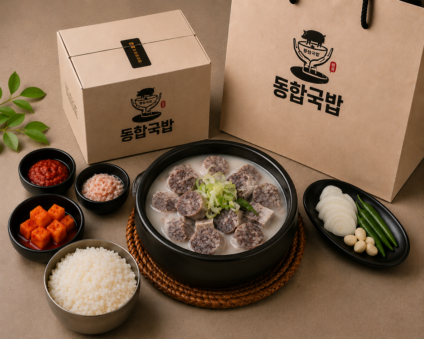 동합국밥 브랜드 스토리