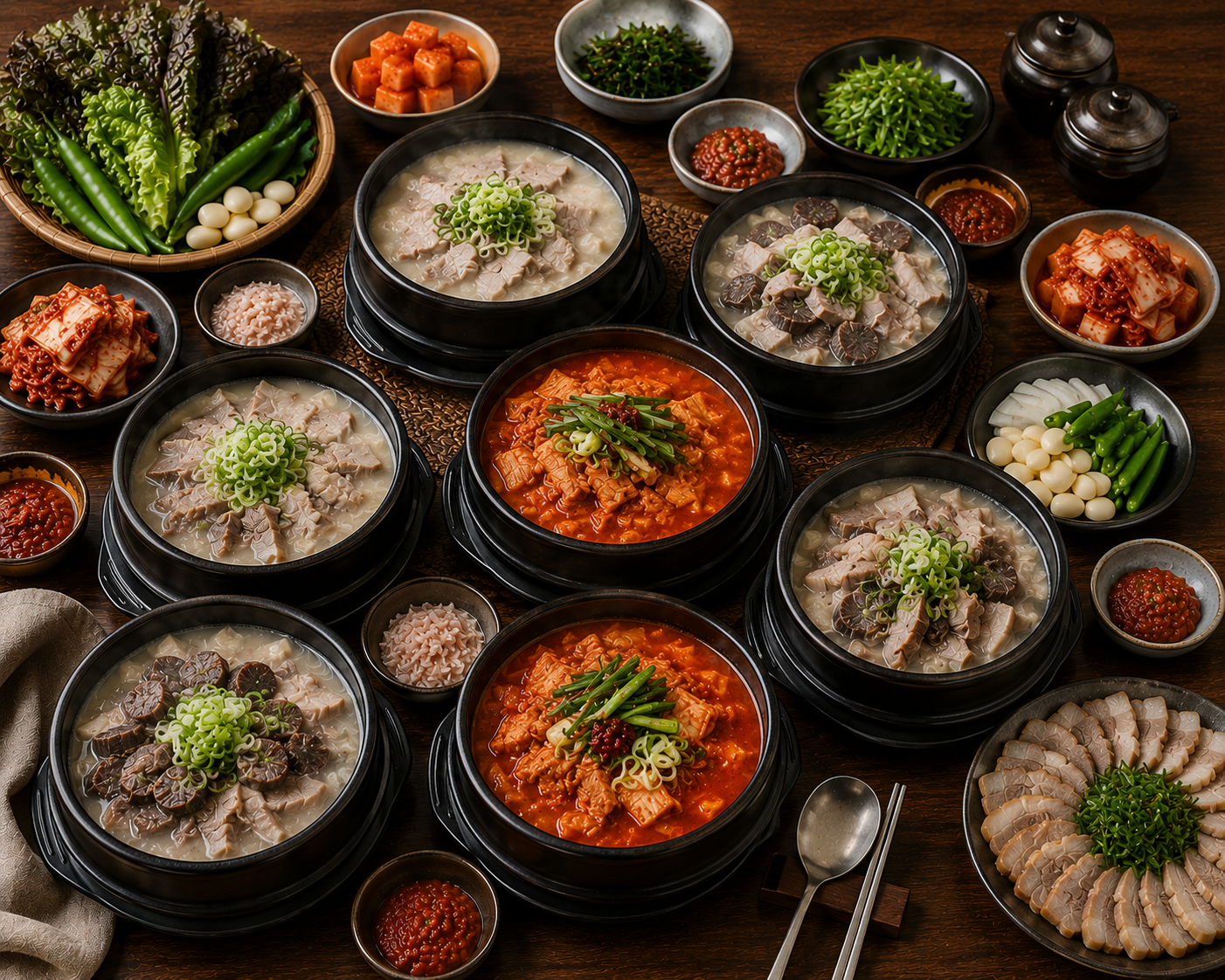 브랜드 매장 인테리어