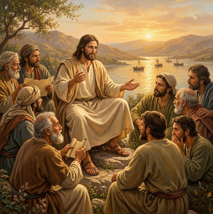 Jesus' First and Last Ministry Words