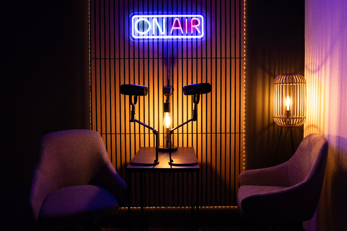 Podcast Studio