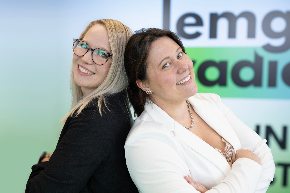 Denise und Sina von Lemgo Radio