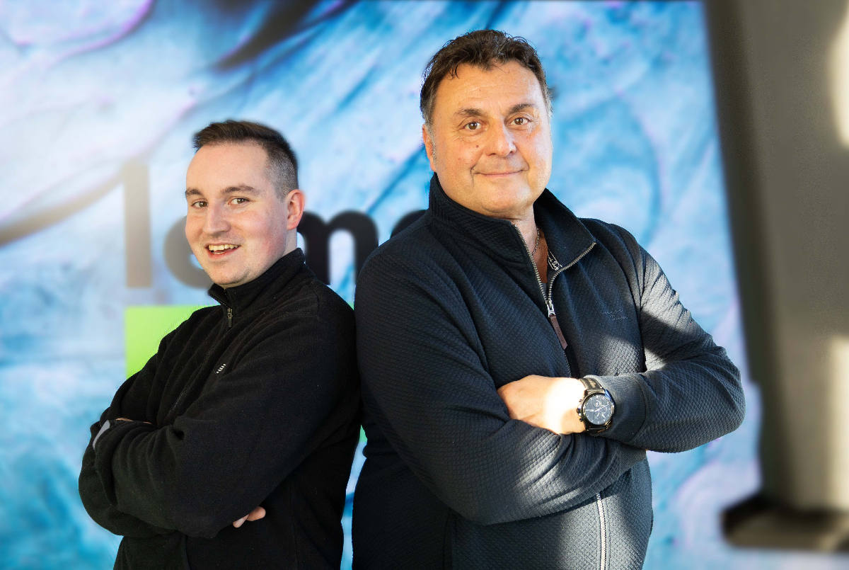 Stanley und Michael von Lemgo Radio