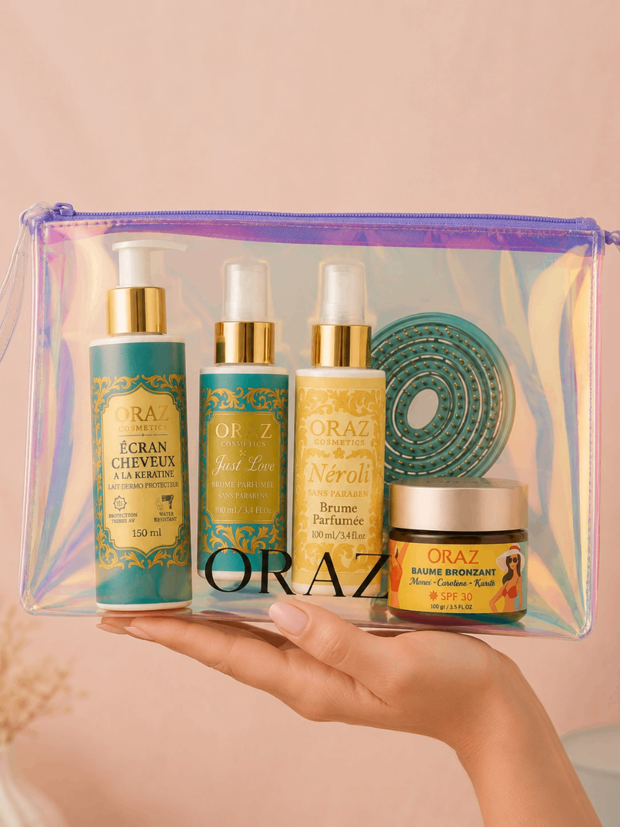 Gamme complète avec trousse offerte ORAZ