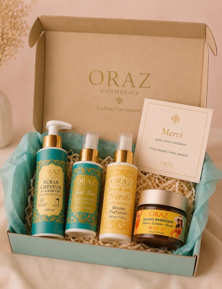 Coffret ORAZ - Packaging élégant