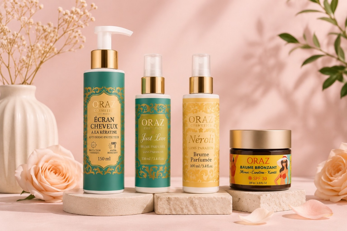 ORAZ Beauty - Produits Cosmétiques