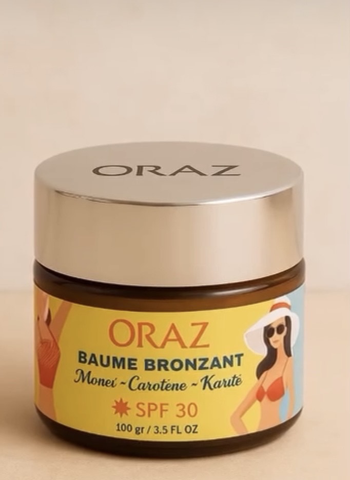 Baume Bronzant Monoï