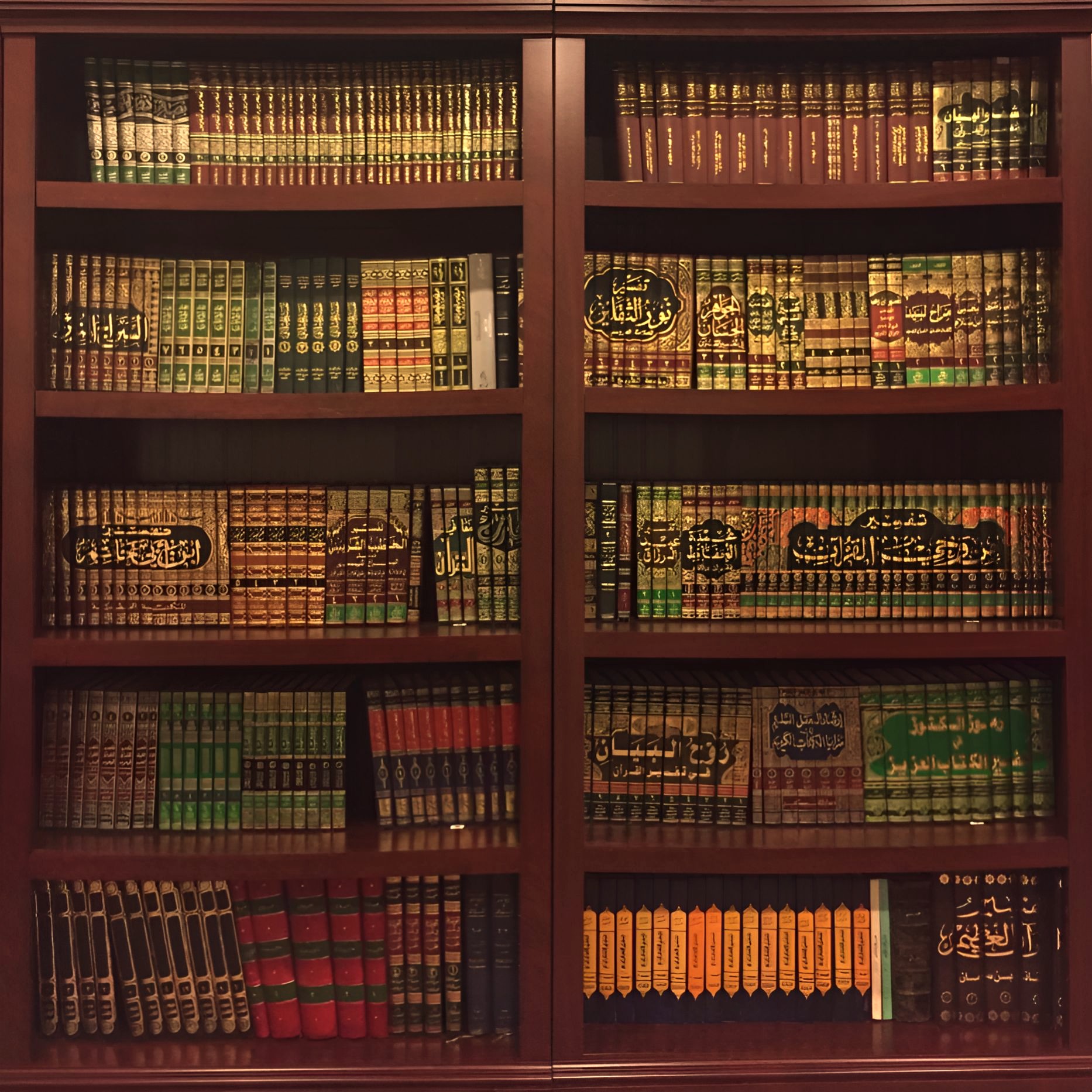 Islamic library