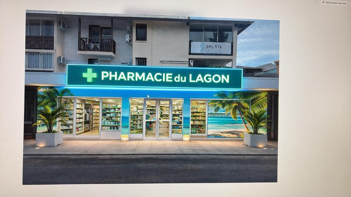 Pharmacie du Lagon - Après rénovation
