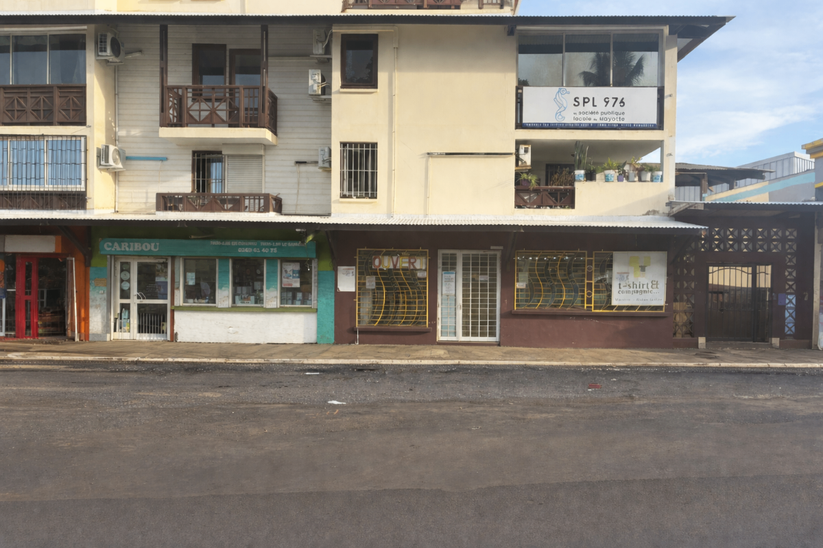 Pharmacie du Lagon - Avant rénovation