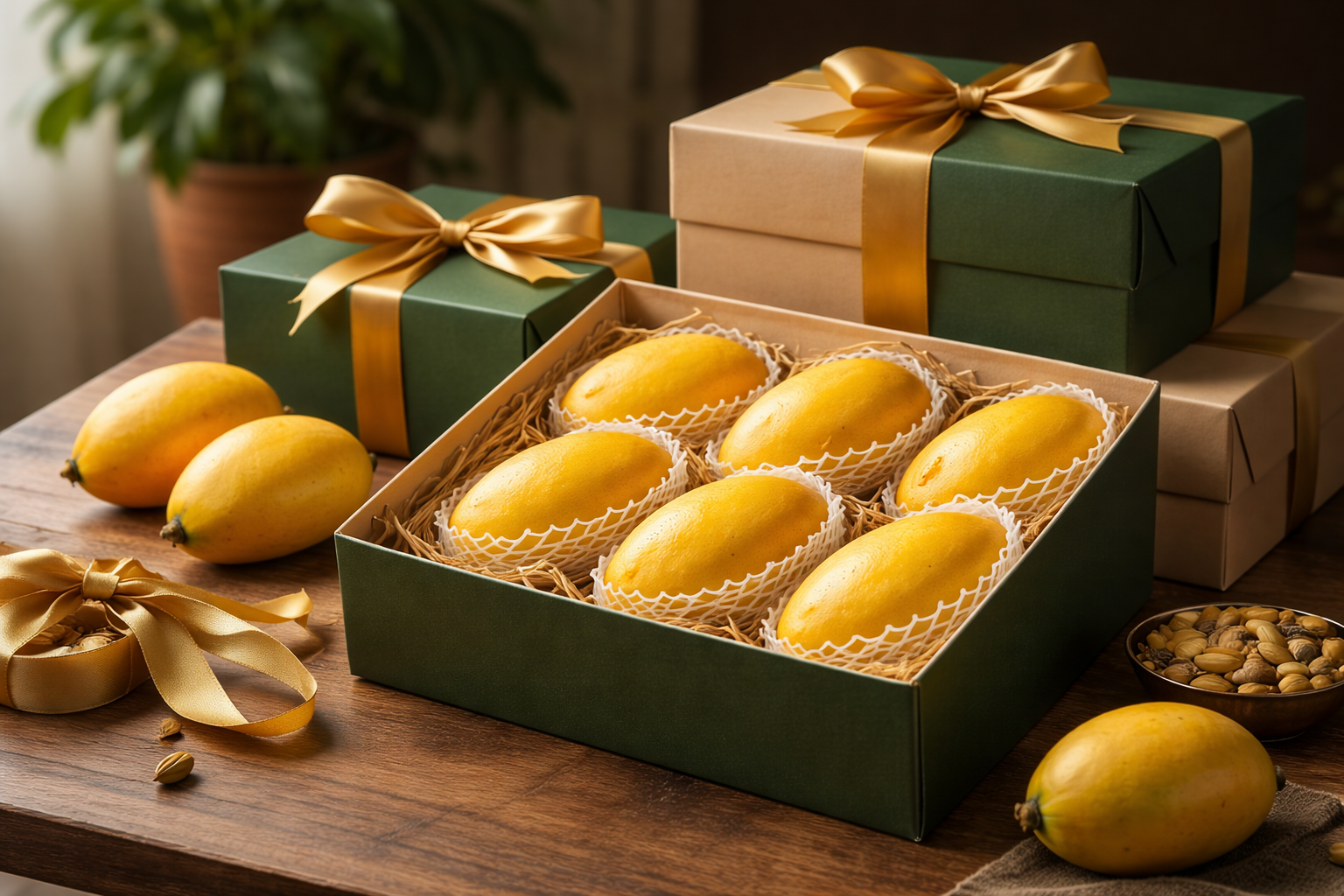 Corporate mango gifting