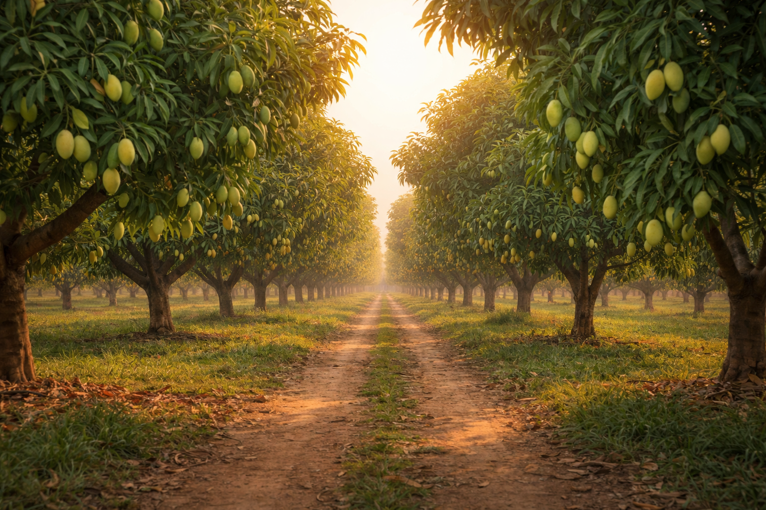 Baghistan mango orchard