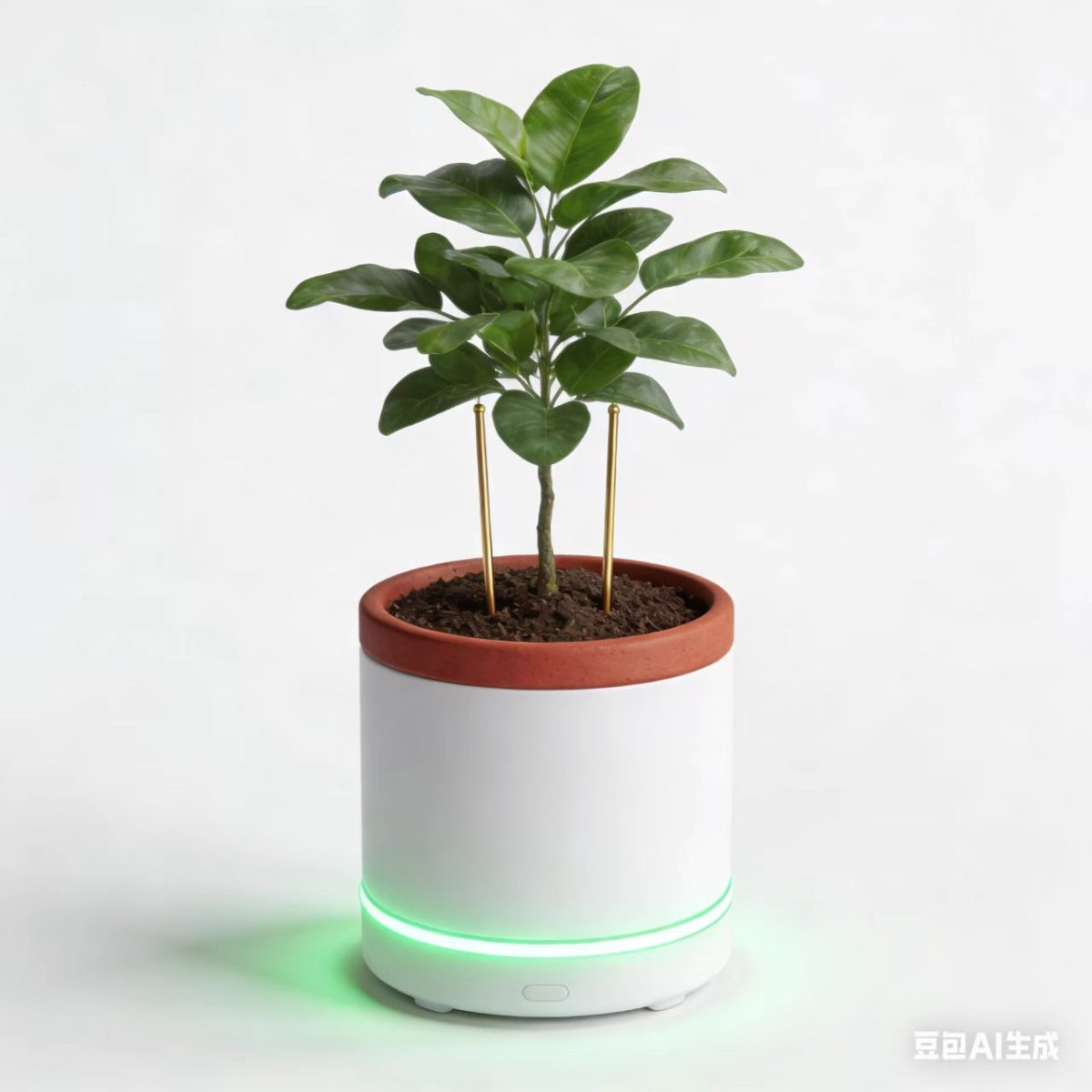 植语·智能花盆底座