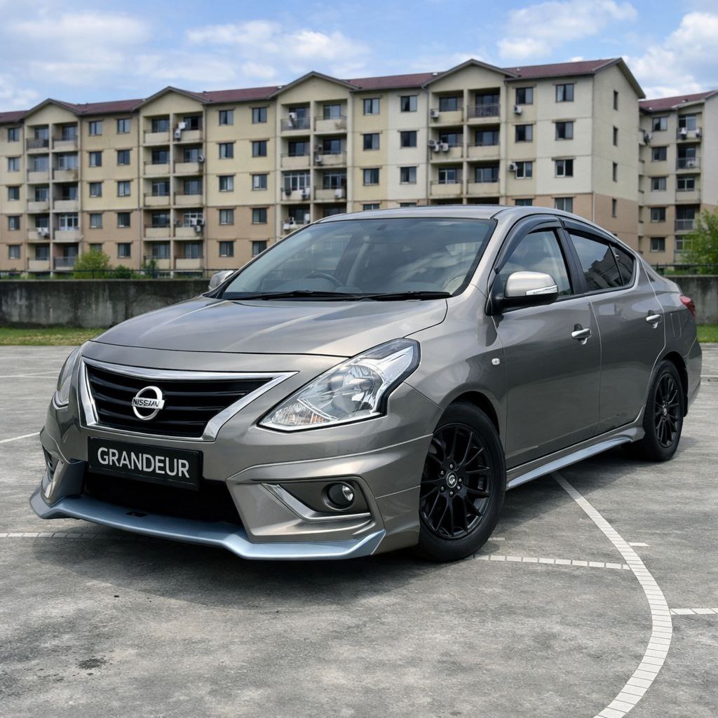 Nissan Almera - gambar 1
